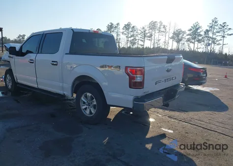 2020 Ford F-150 Xlt from USA, damaged, VIN 1FTEW1EPXLFA55170